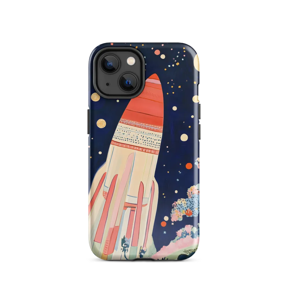 Cosmic Dreams: The Rocket's Journey