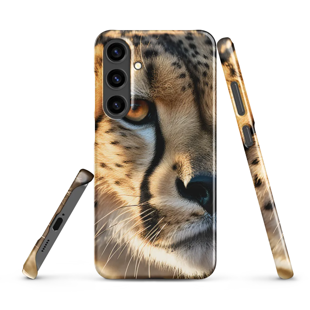 The Intense Gaze of the Cheetah