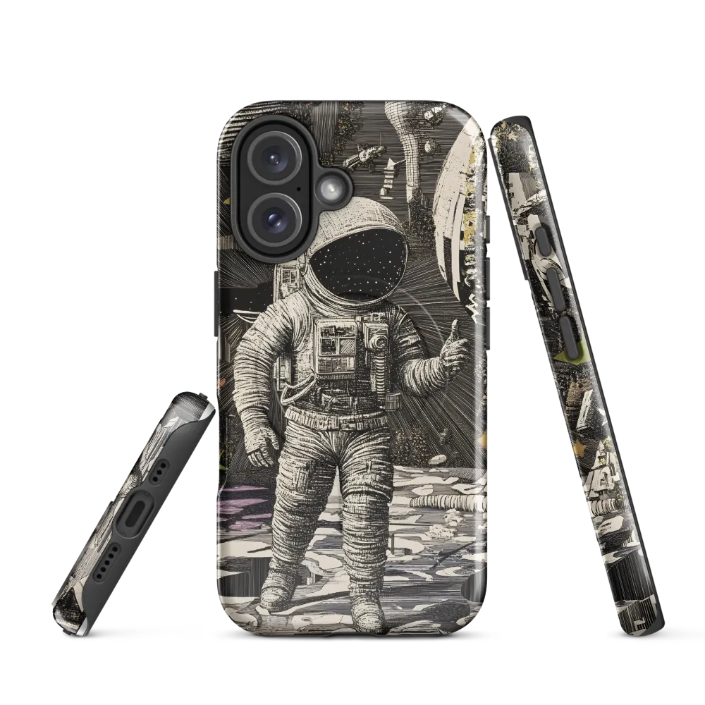 Beyond the Stars: The Astronaut's Voyage