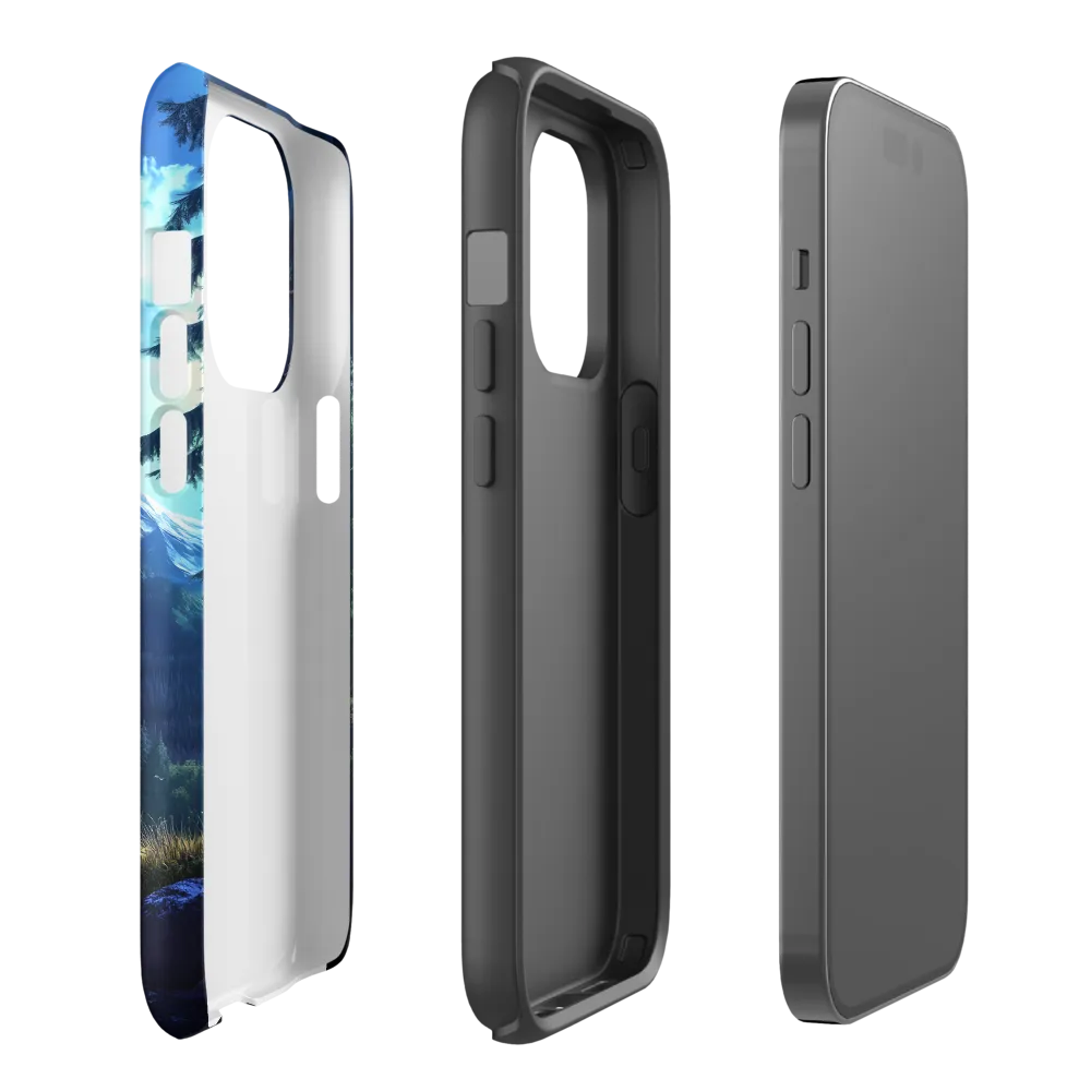 Majestic Solitude | Phone Case |  14 Pro | Tough Case | Matte