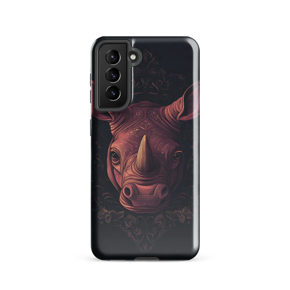 Gilded Rhino Emblem