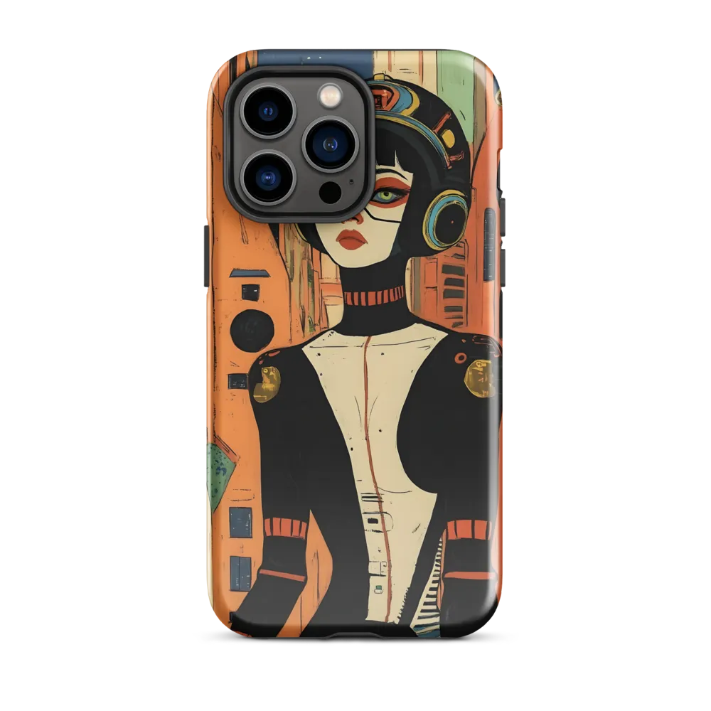Futuristic Portrait of a Woman