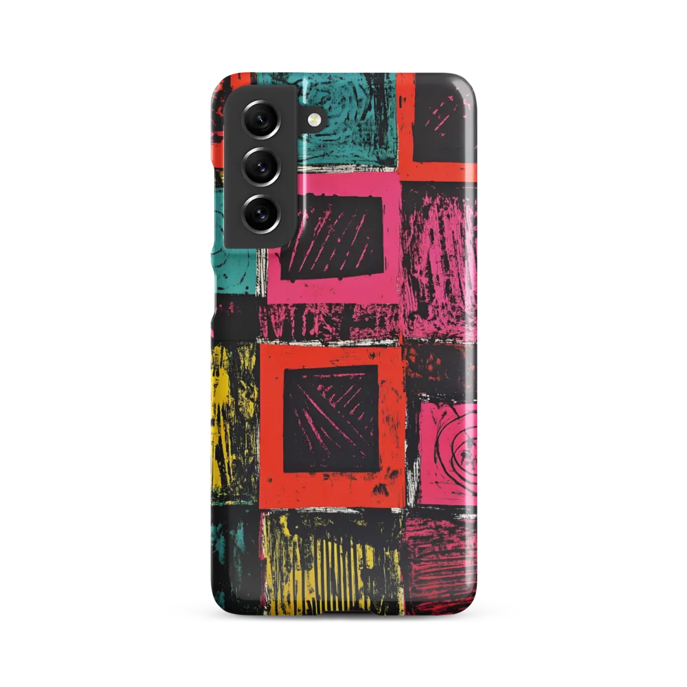 Dynamic Expressions in Geometric Patterns