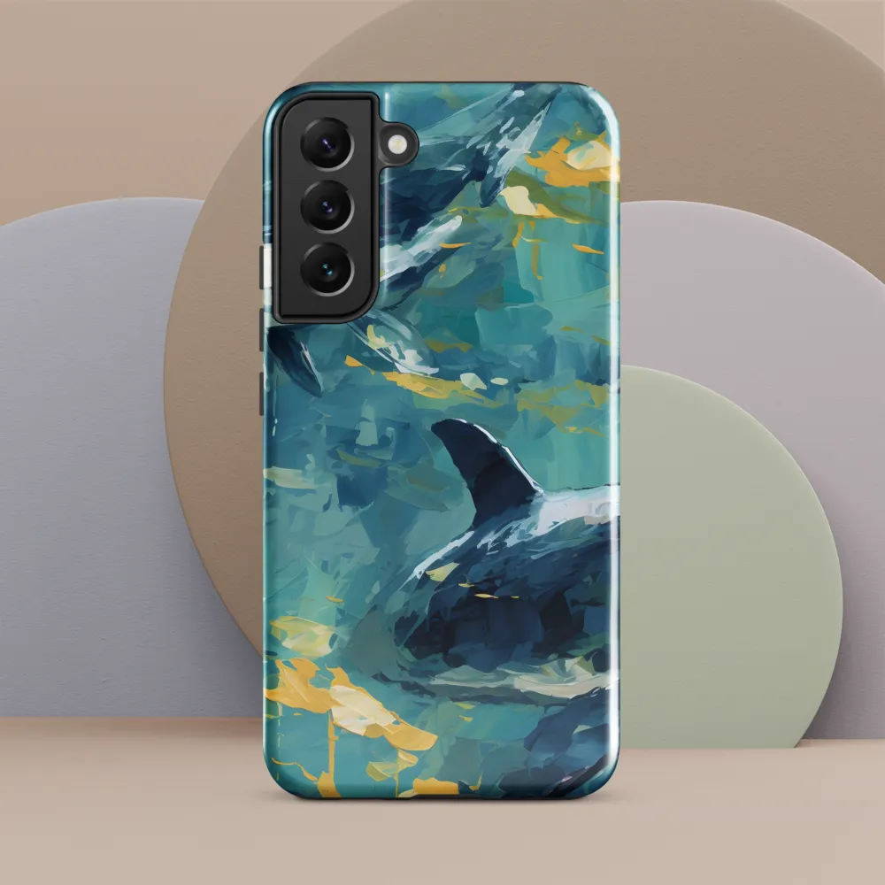 Harmony of the Ocean: Whales in Motion