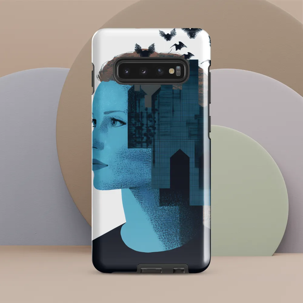 Urban Reflections | Phone Case |  S10 Plus | Tough Case | Glossy