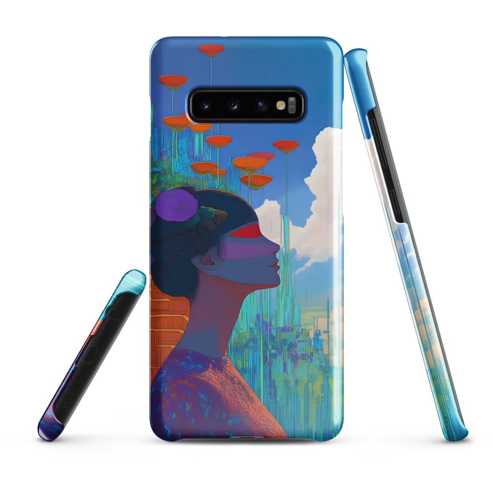 Reflections of a Dream | Phone Case |  S10 Plus | Snap Case | Glossy