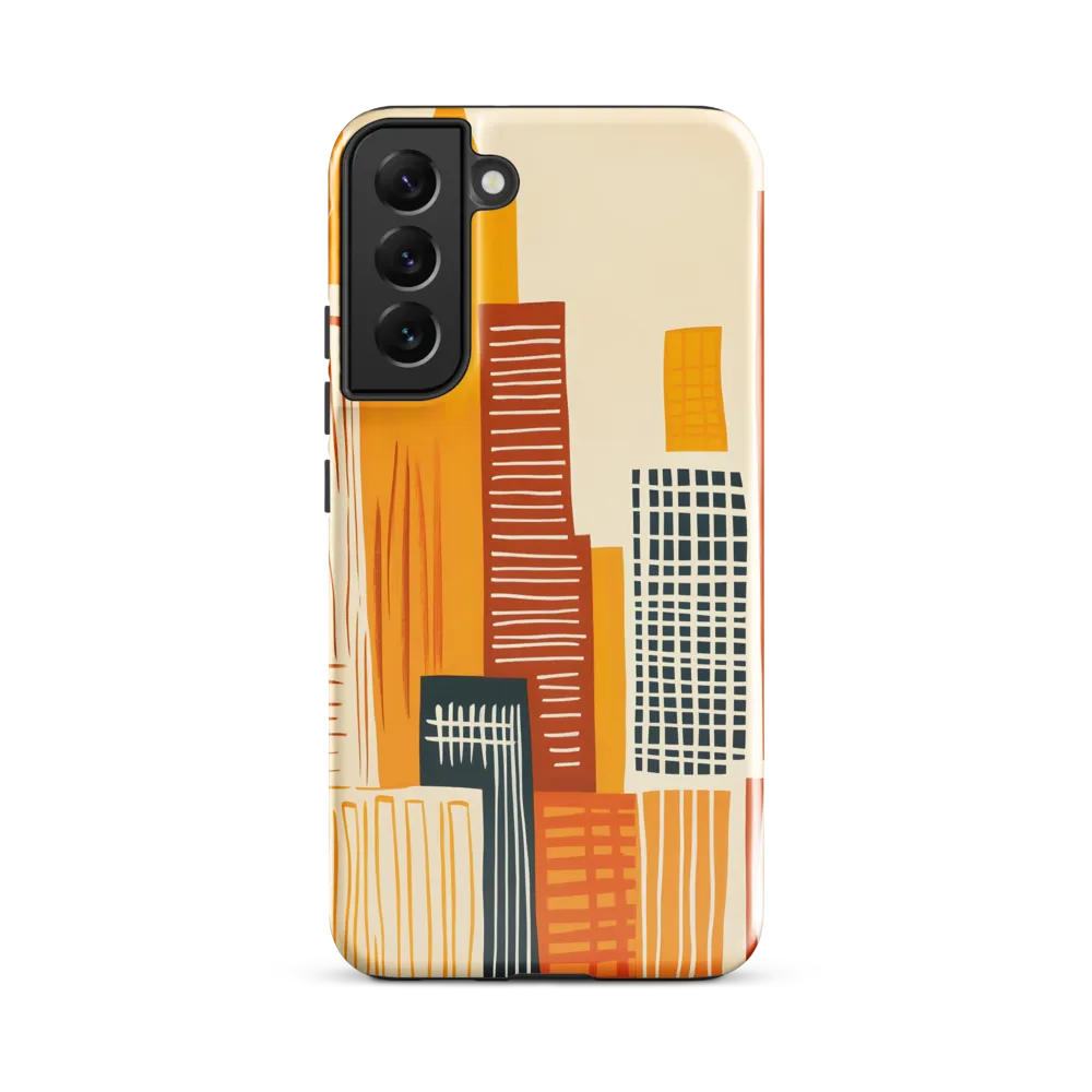 Urban Melodies: A Modern Cityscape