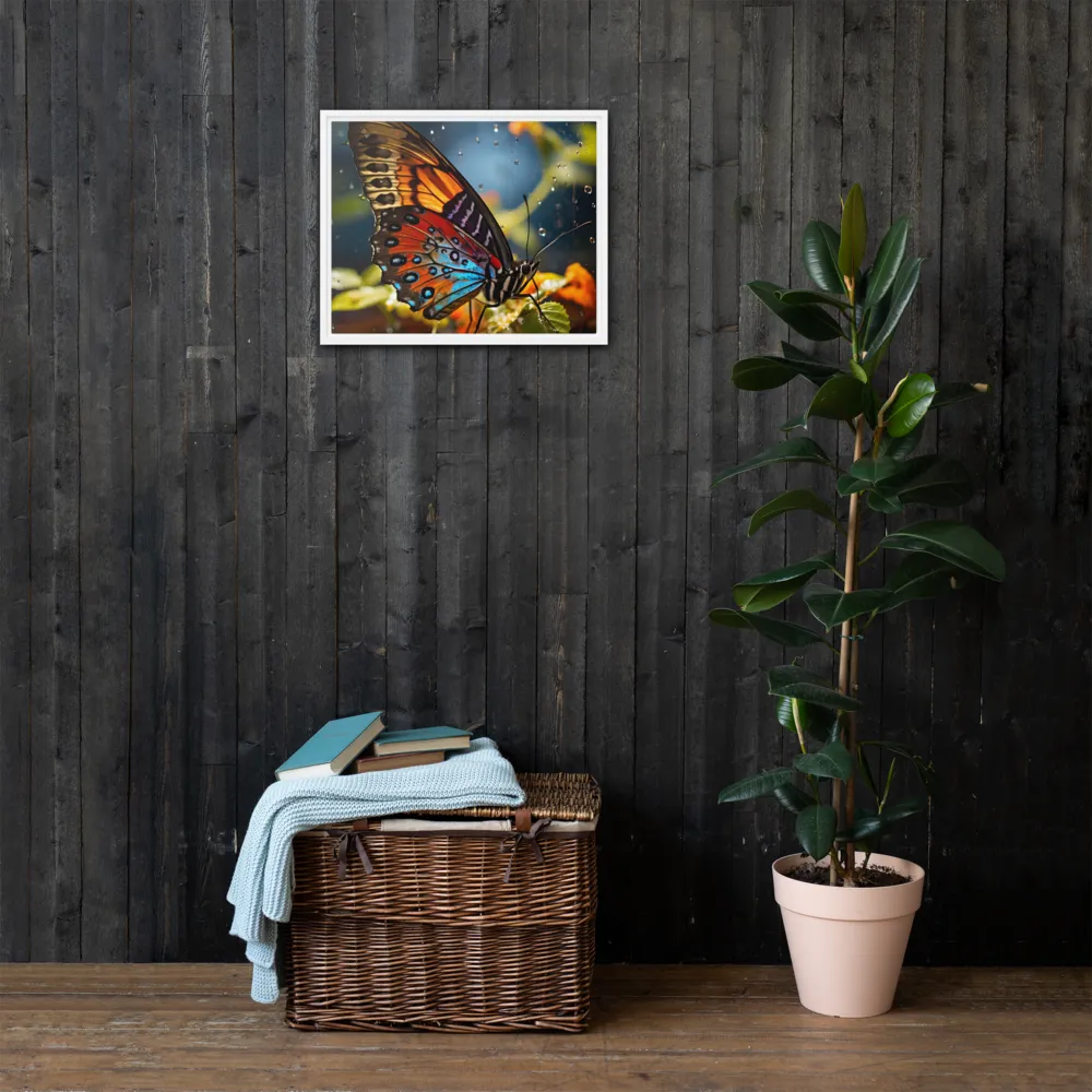 Dance of Colors: The Butterfly's Elegance