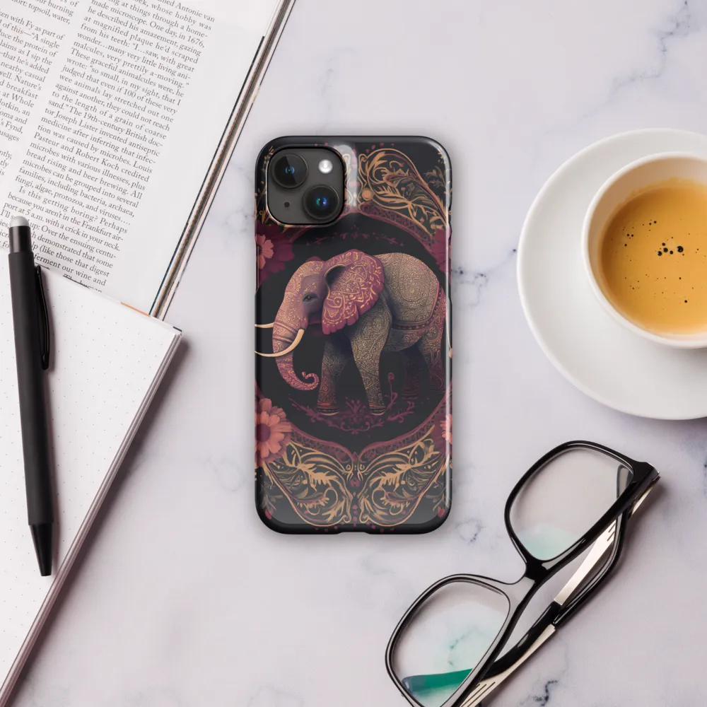 Regal Reverie: The Ornate Elephant