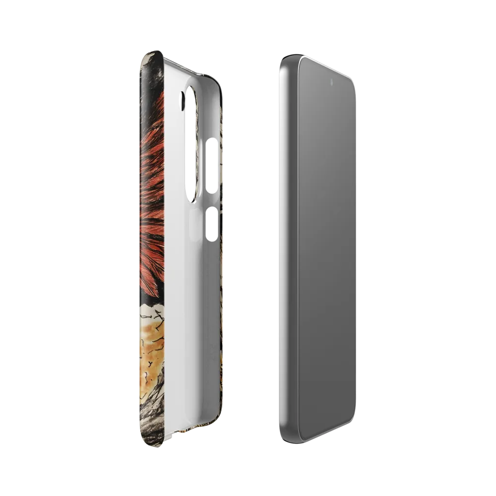 Awakening of the Guardian | Phone Case |  S23 | Snap Case | Glossy