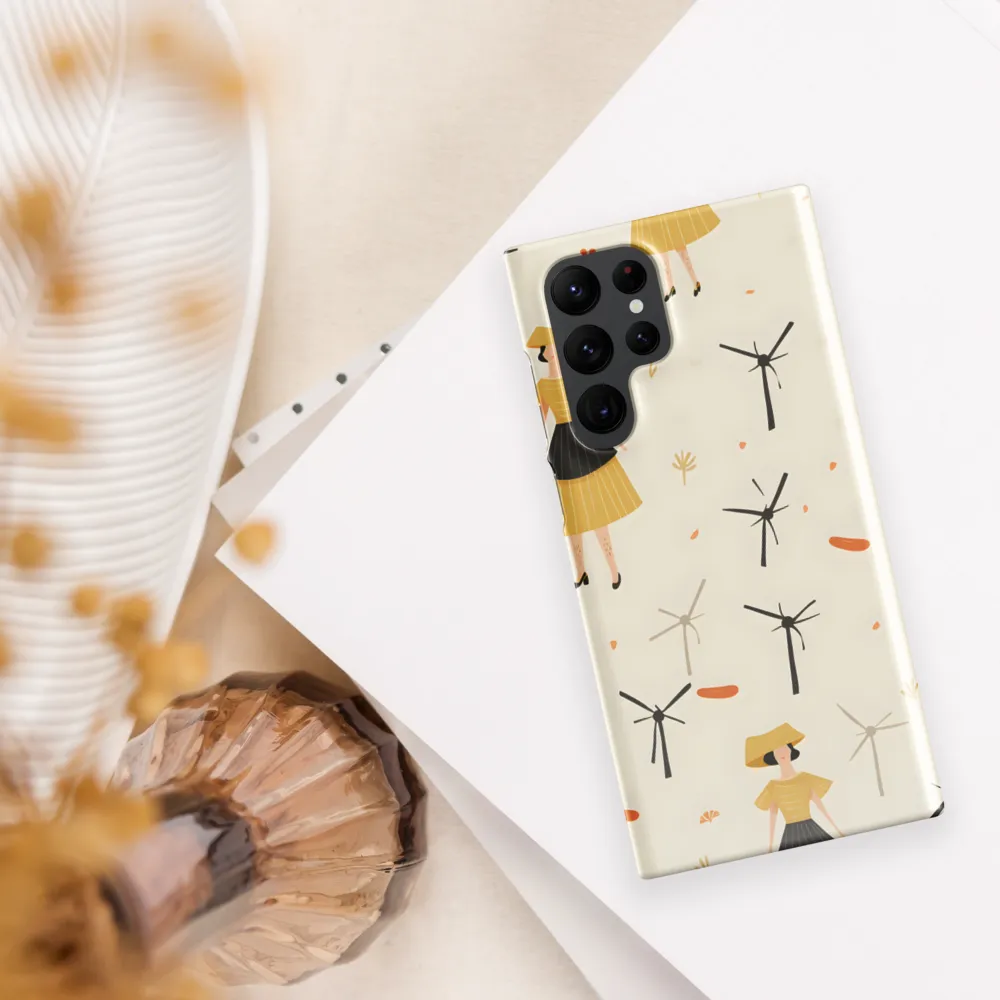 Whimsical Patterns of Nature and Femininity
