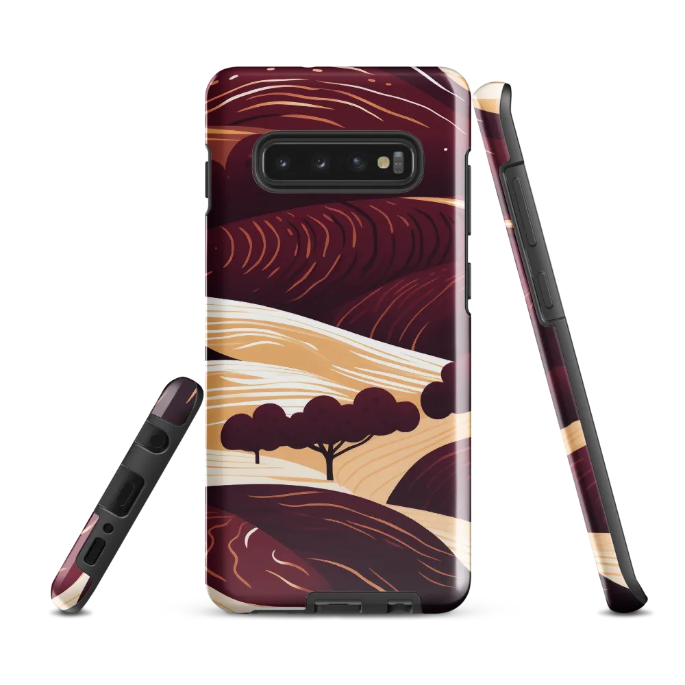 Serenity in the Hills | Phone Case |  S10 Plus | Tough Case | Glossy