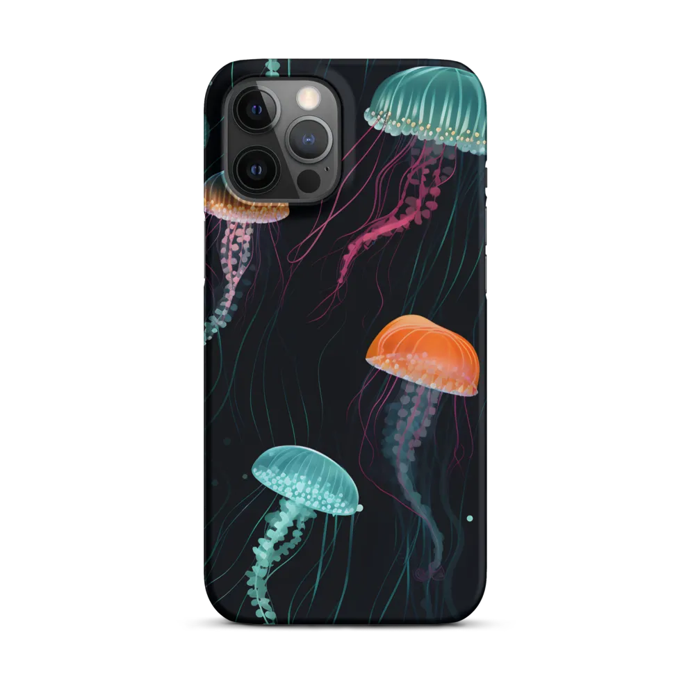 Ethereal Dance of Jellyfish