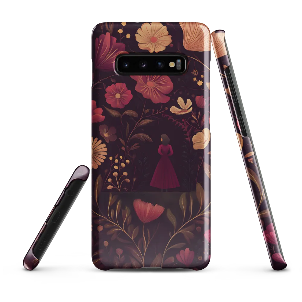 Enchanted Serenity | Phone Case |  S10 Plus | Snap Case | Glossy