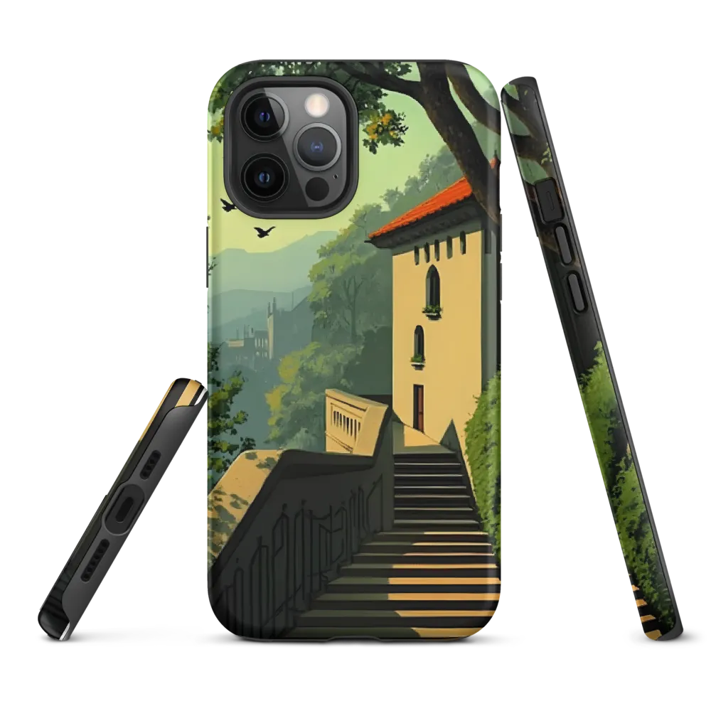 Whispers of Tranquility | Phone Case |  12 Pro Max | Tough Case | Matte