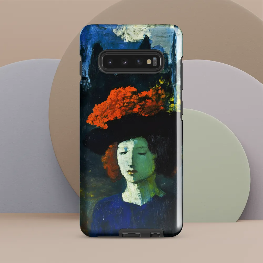 Whispers of Serenity | Phone Case |  S10 Plus | Tough Case | Glossy