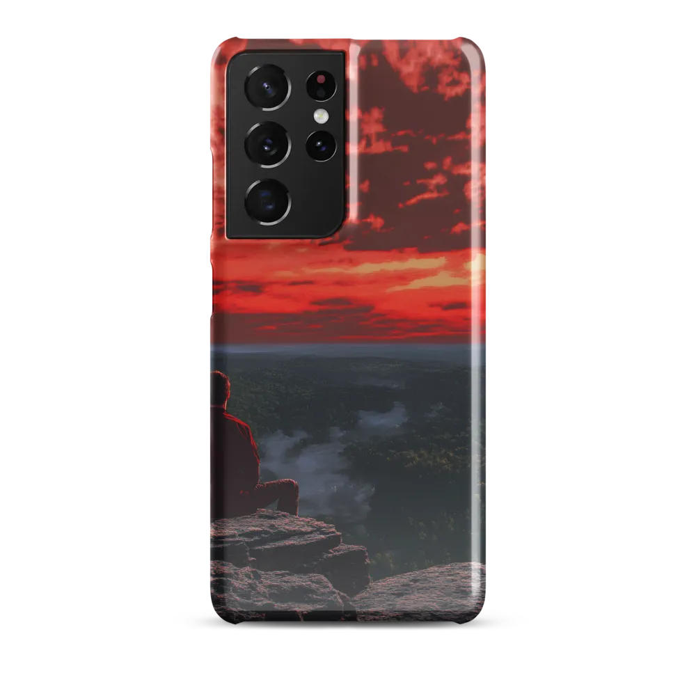 Reflections at Dusk | Phone Case |  S21 Ultra | Snap Case | Glossy