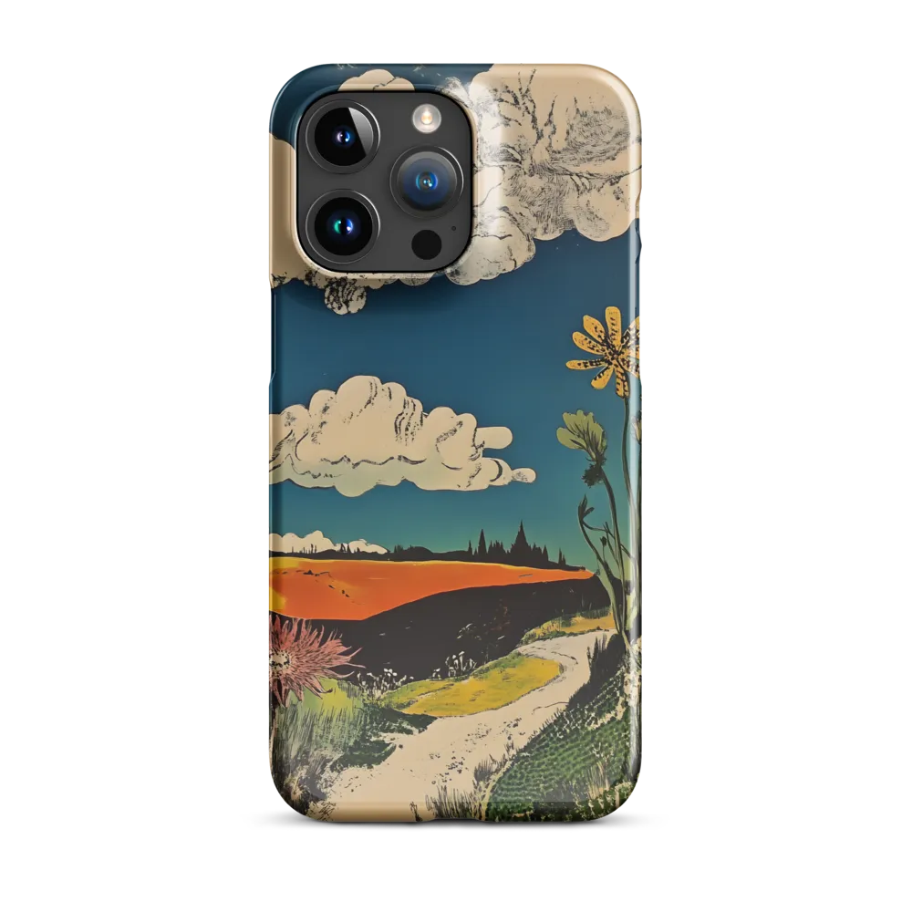 Surreal Blooming Landscape