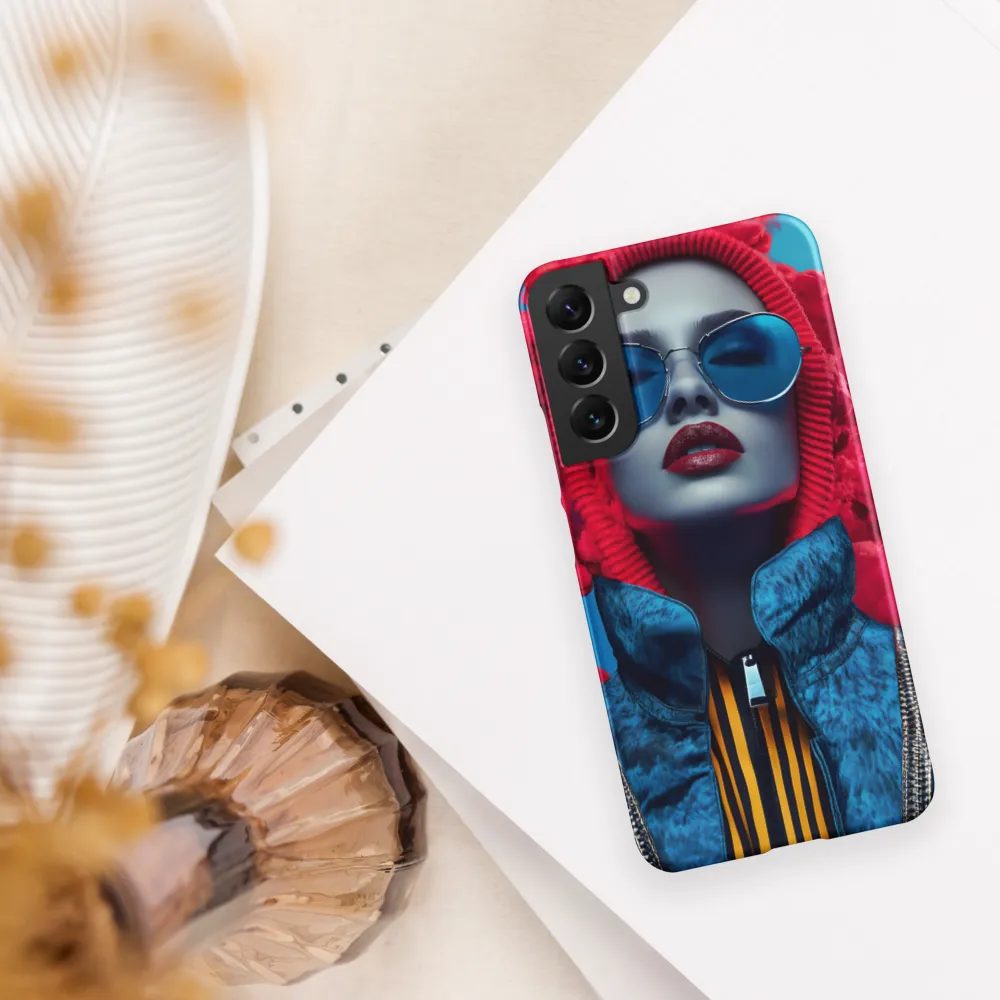 Bold Elegance in Digital Fashion