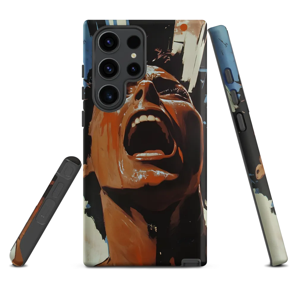 Raw Emotion: The Anguish Within