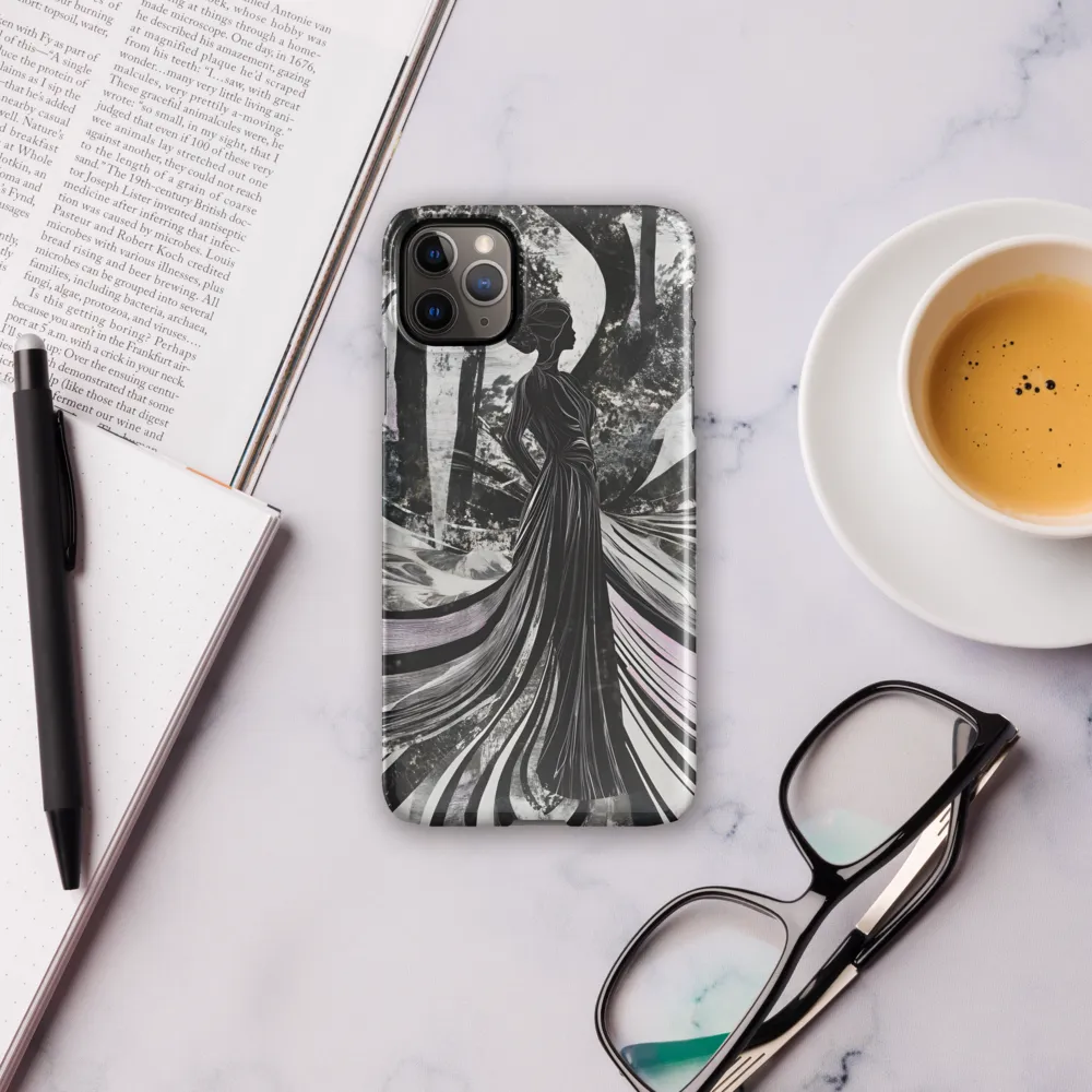 Elegance in Motion | Phone Case |  11 Pro Max | Snap Case | Glossy