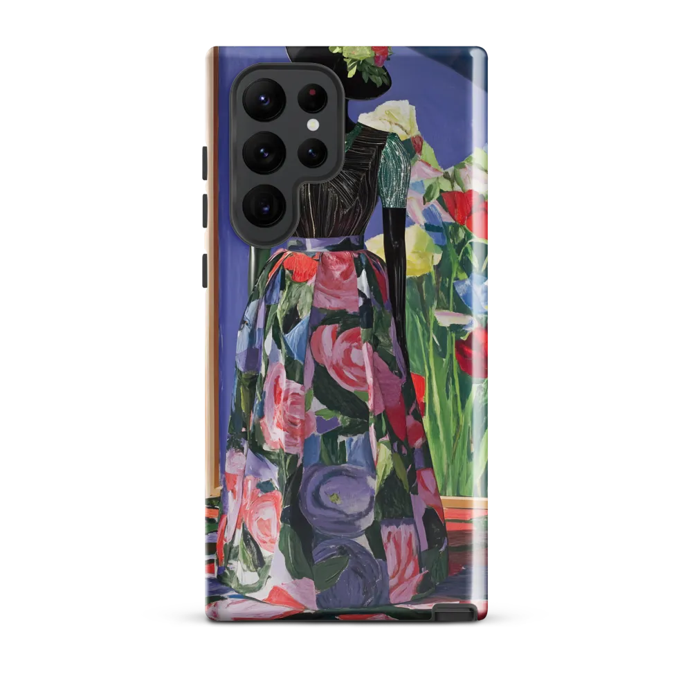 Floral Fantasy: A Celebration of Color and Style