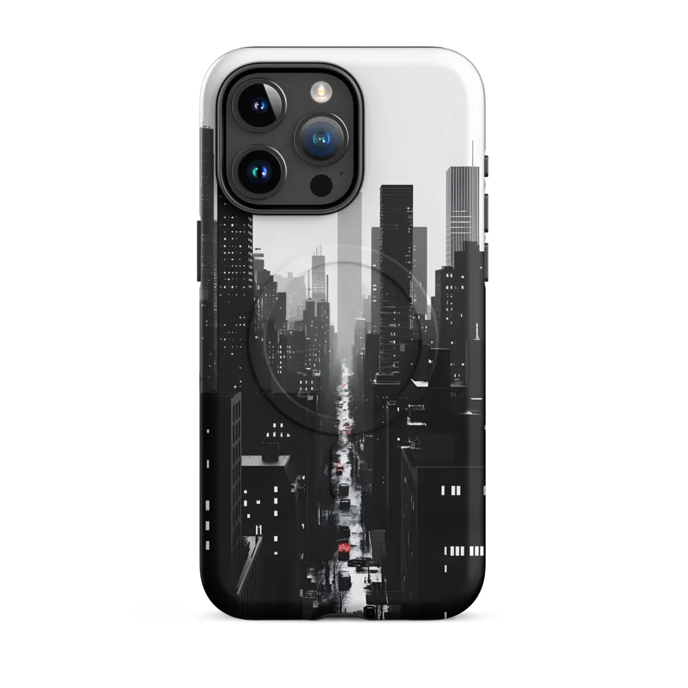 Urban Essence in Monochrome