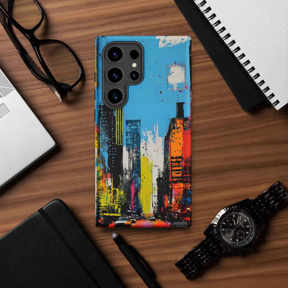 Urban Vortex of Color