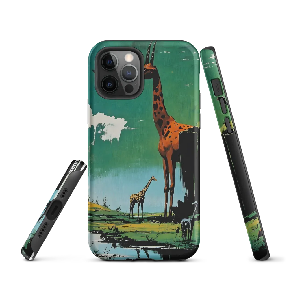 Giraffe Reverie