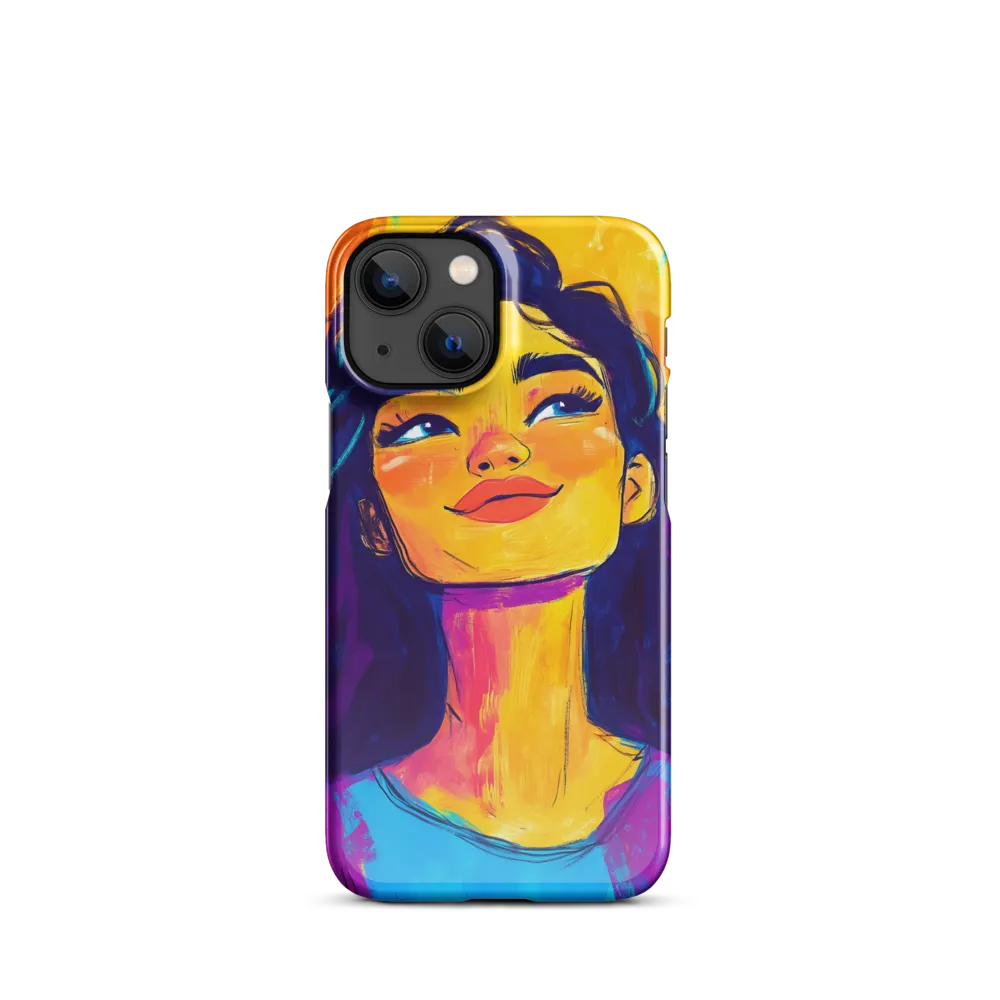 Radiant Joy: A Portrait of Confidence