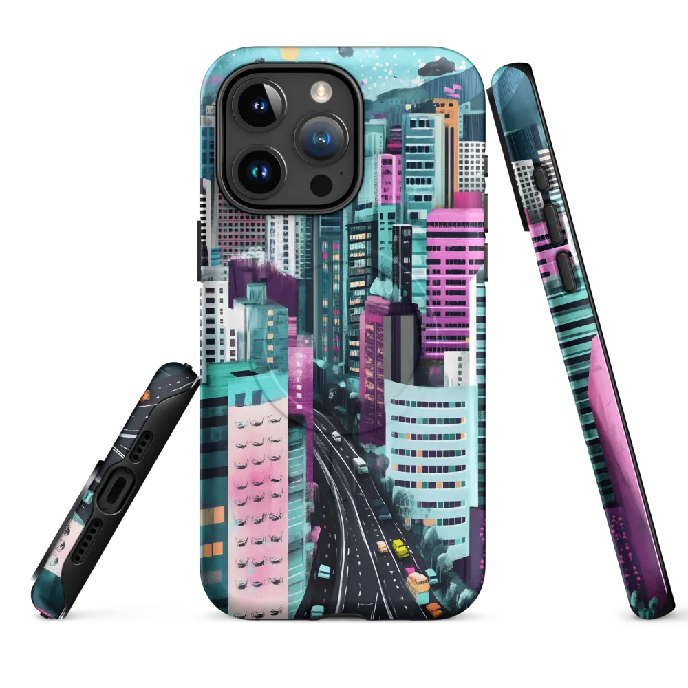 Vibrant Urban Symphony