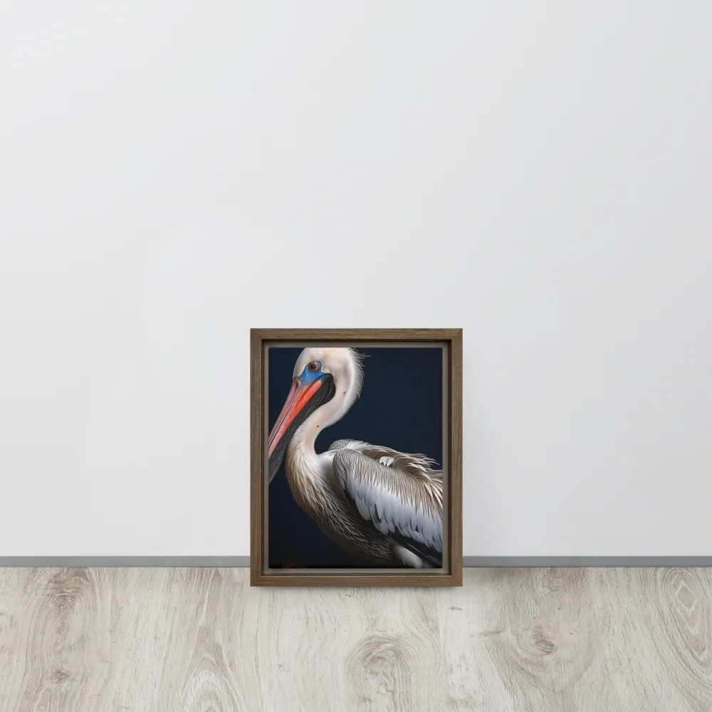 Majestic Pelican Portrait