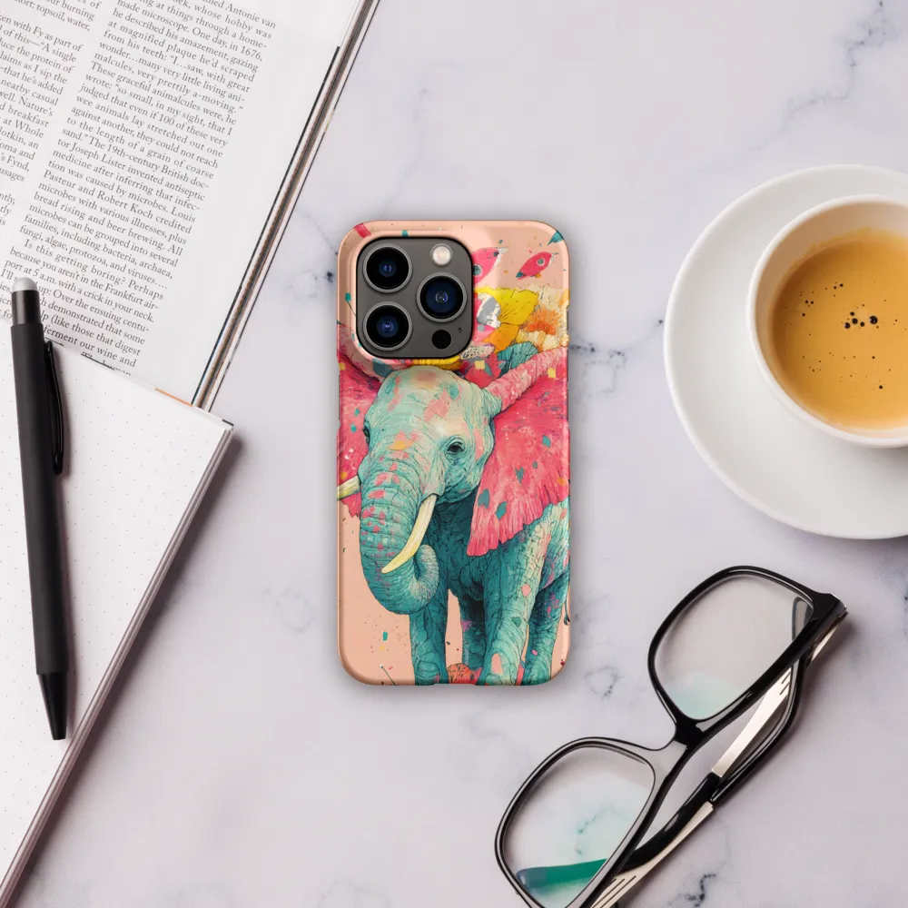 Whimsical Elegance: The Floral Elephant