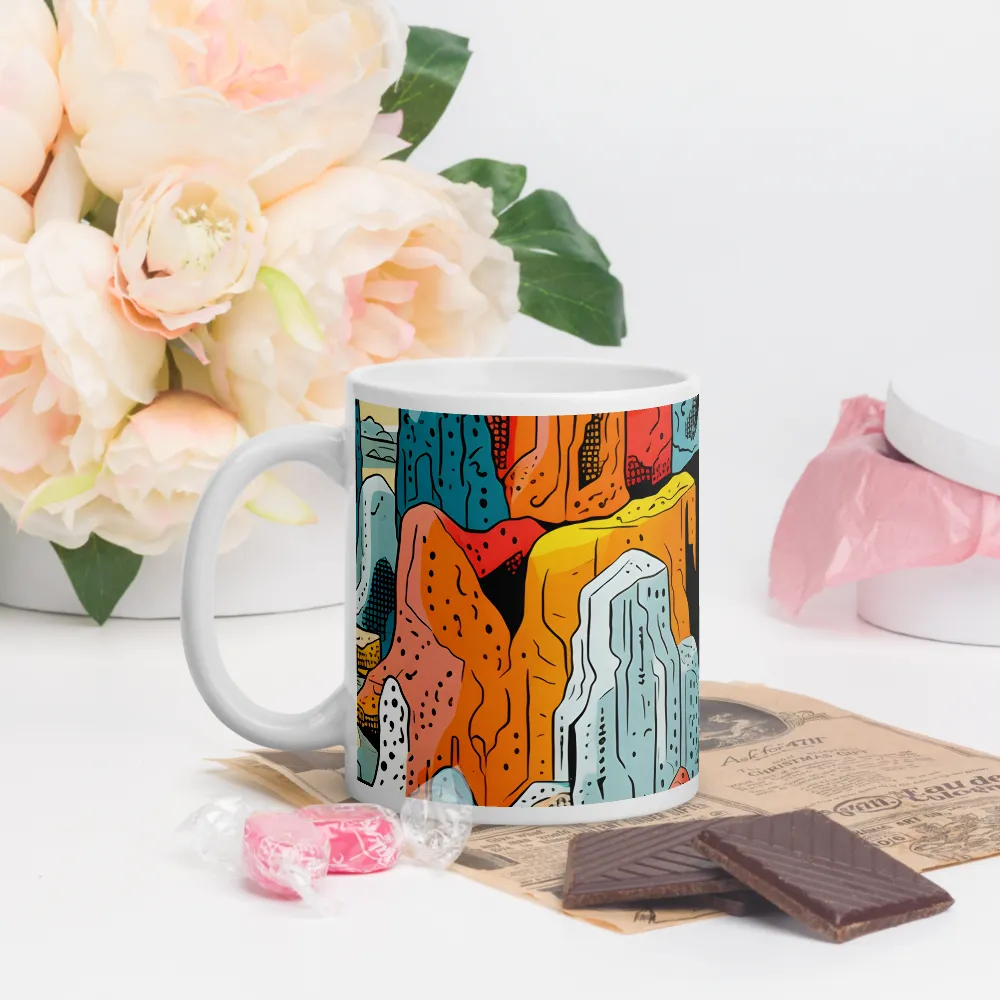 Whimsical Mountain Wonderland | Mugs | Multiple Sizes & Colors