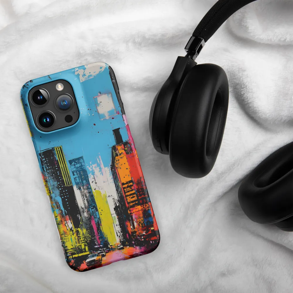 Urban Vortex of Color