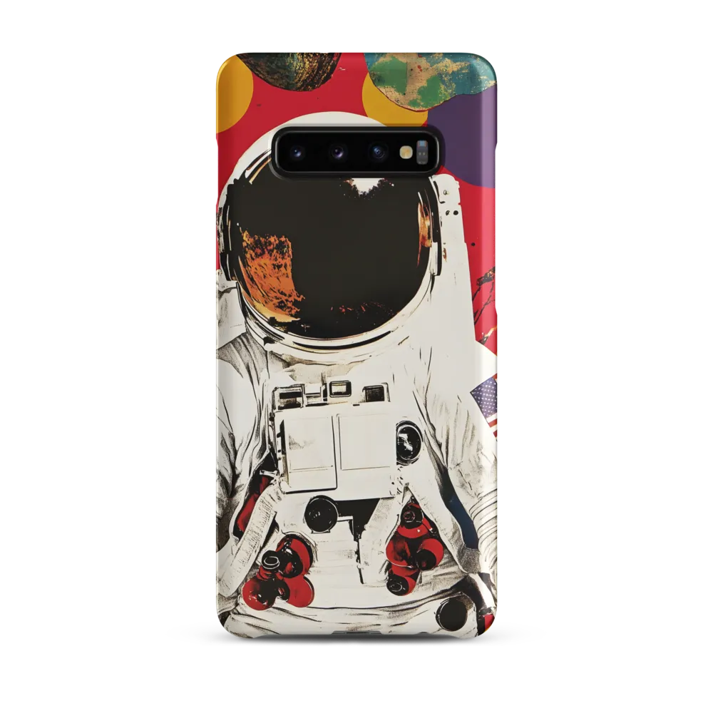 Cosmic Exploration: The Astronaut's Journey