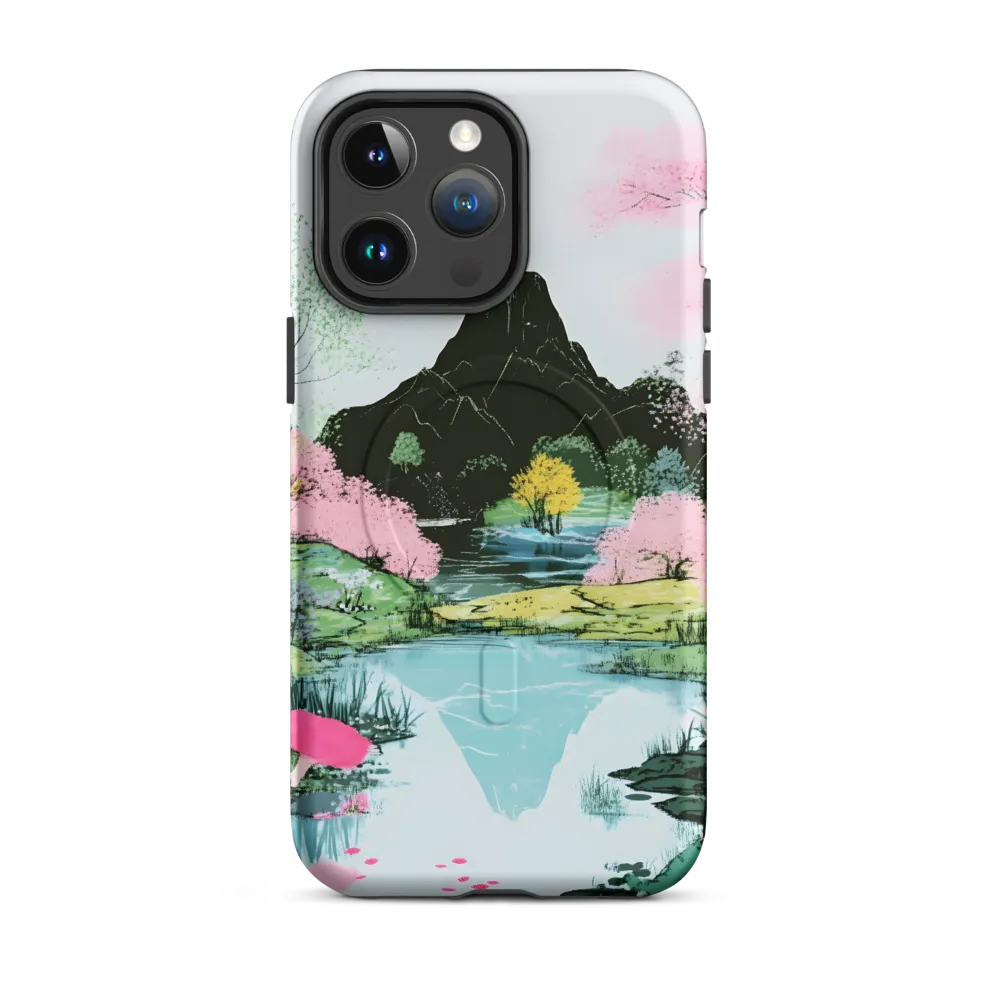 Tranquil Reflections: A Serene Landscape
