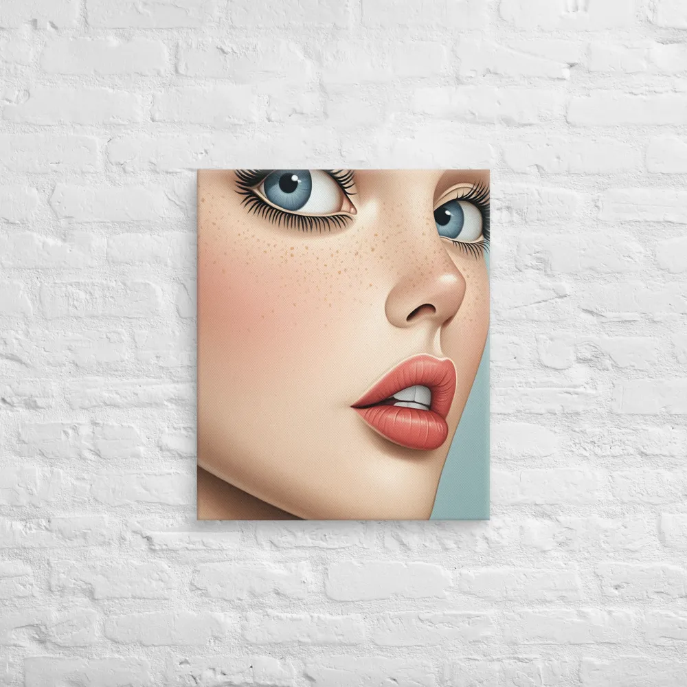 Intriguing Elegance | Canvas | 20″×24″