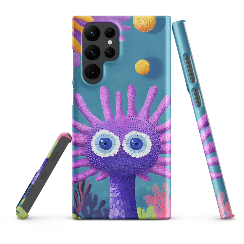 Whimsical Depths | Phone Case |  S22 Ultra | Snap Case | Matte