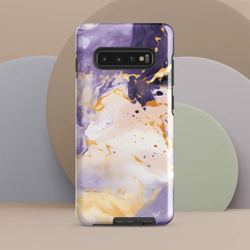 Ethereal Harmony | Phone Case |  S10 Plus | Tough Case | Glossy