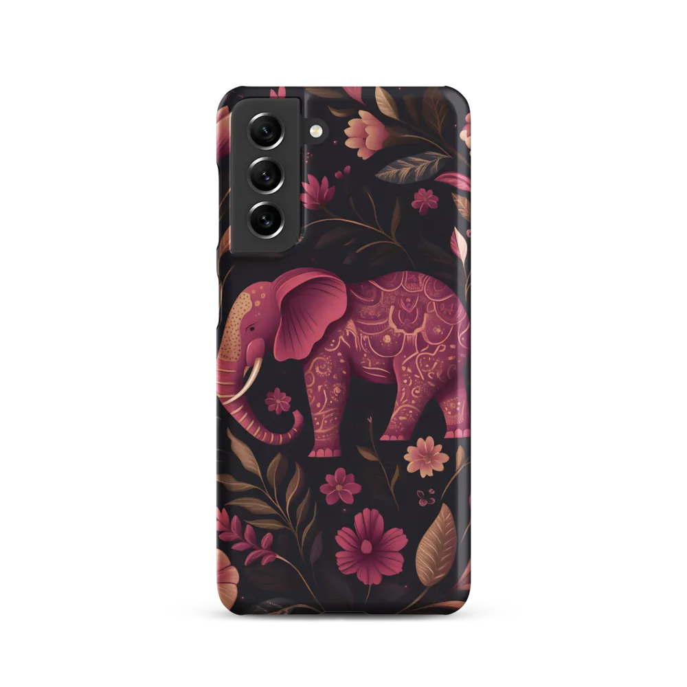 Elegance in Bloom: The Enchanted Elephant