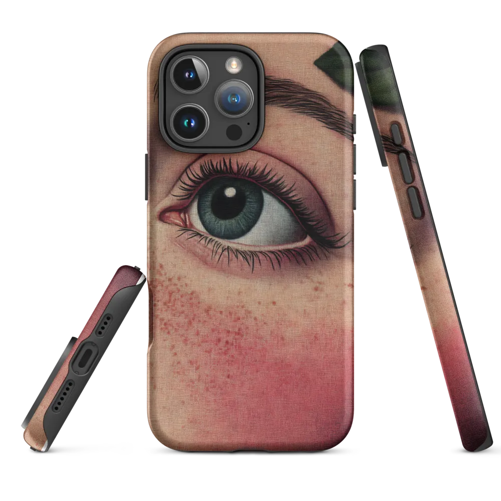 The Depth of Perception | Phone Case |  16 Pro Max | Tough Case | Matte