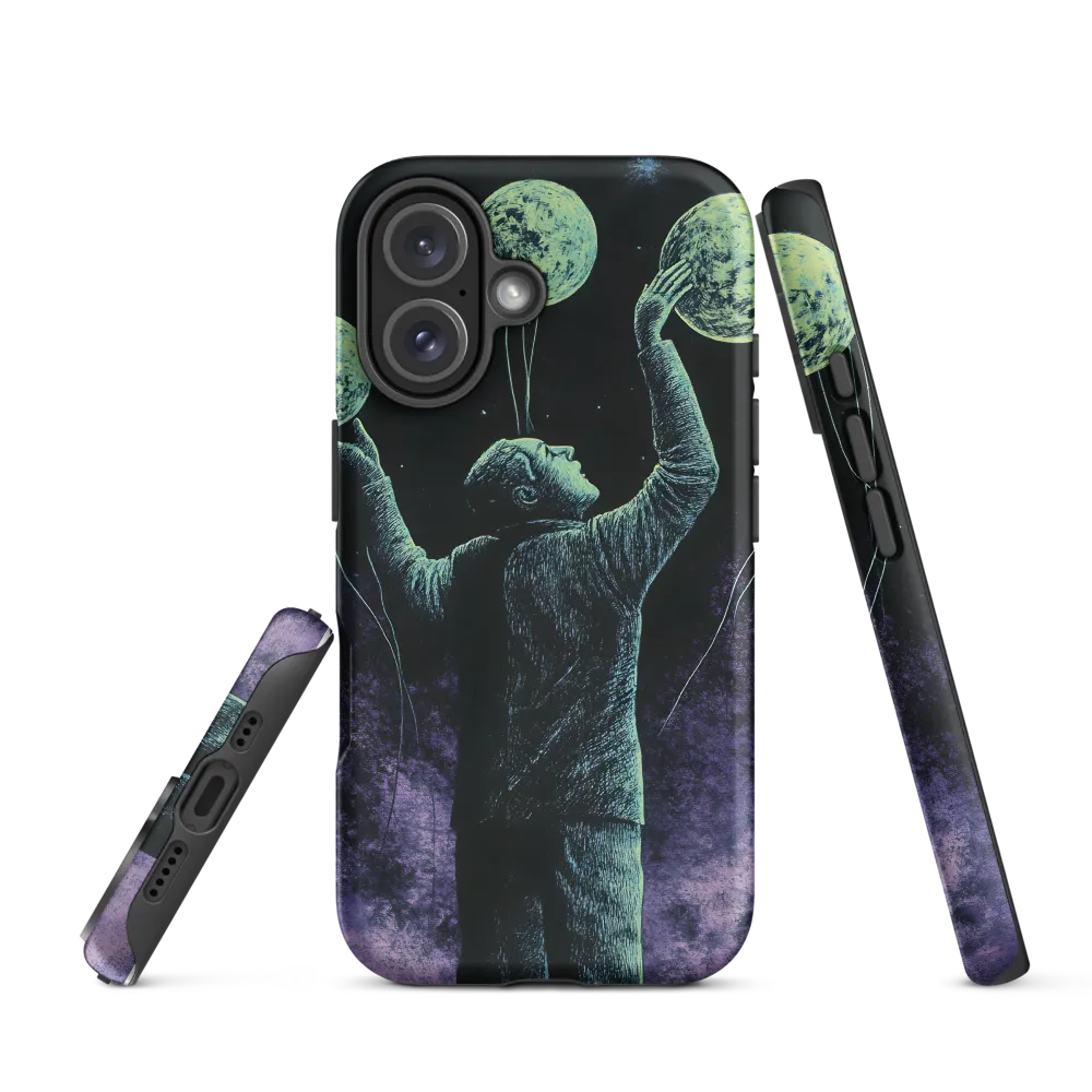 Reaching for the Moons | Phone Case