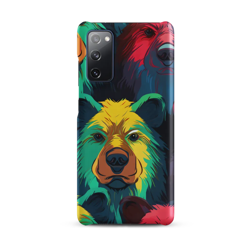 The Colorful Essence of Bears