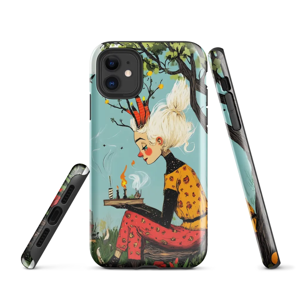 Whimsical Nature Girl