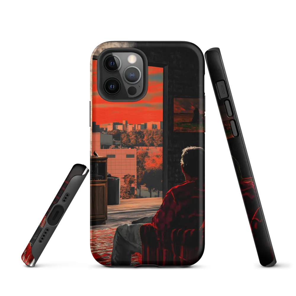 Gaze into the Ember Horizon
