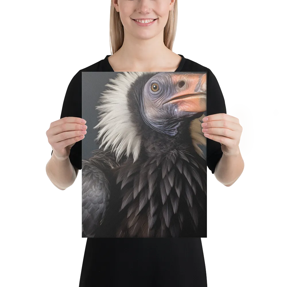 Majestic Vulture Portrait