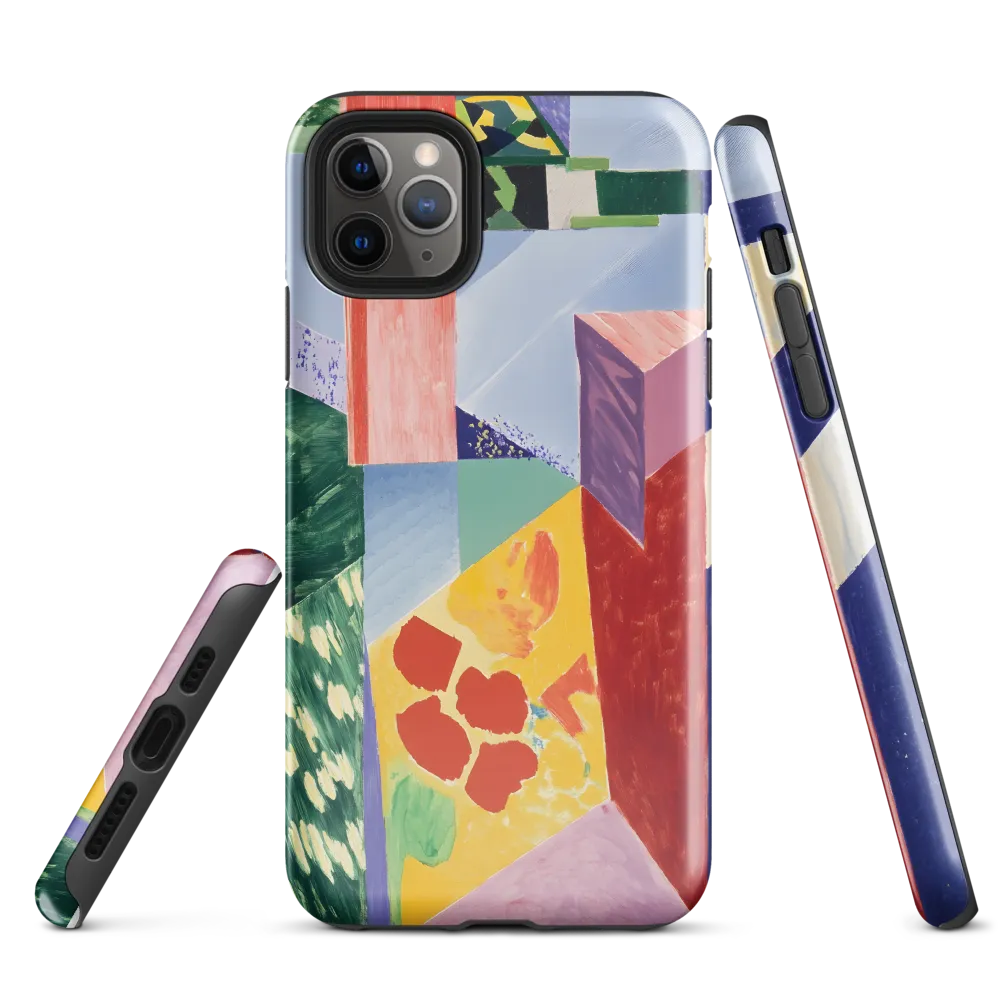 Interplay of Geometry and Color | Phone Case |  11 Pro Max | Tough Case | Glossy