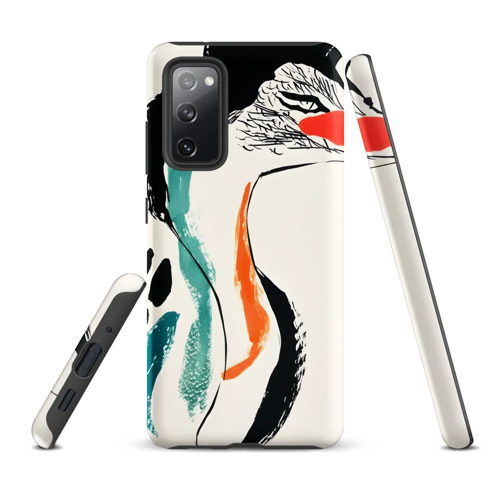 Fox in Bold Lines