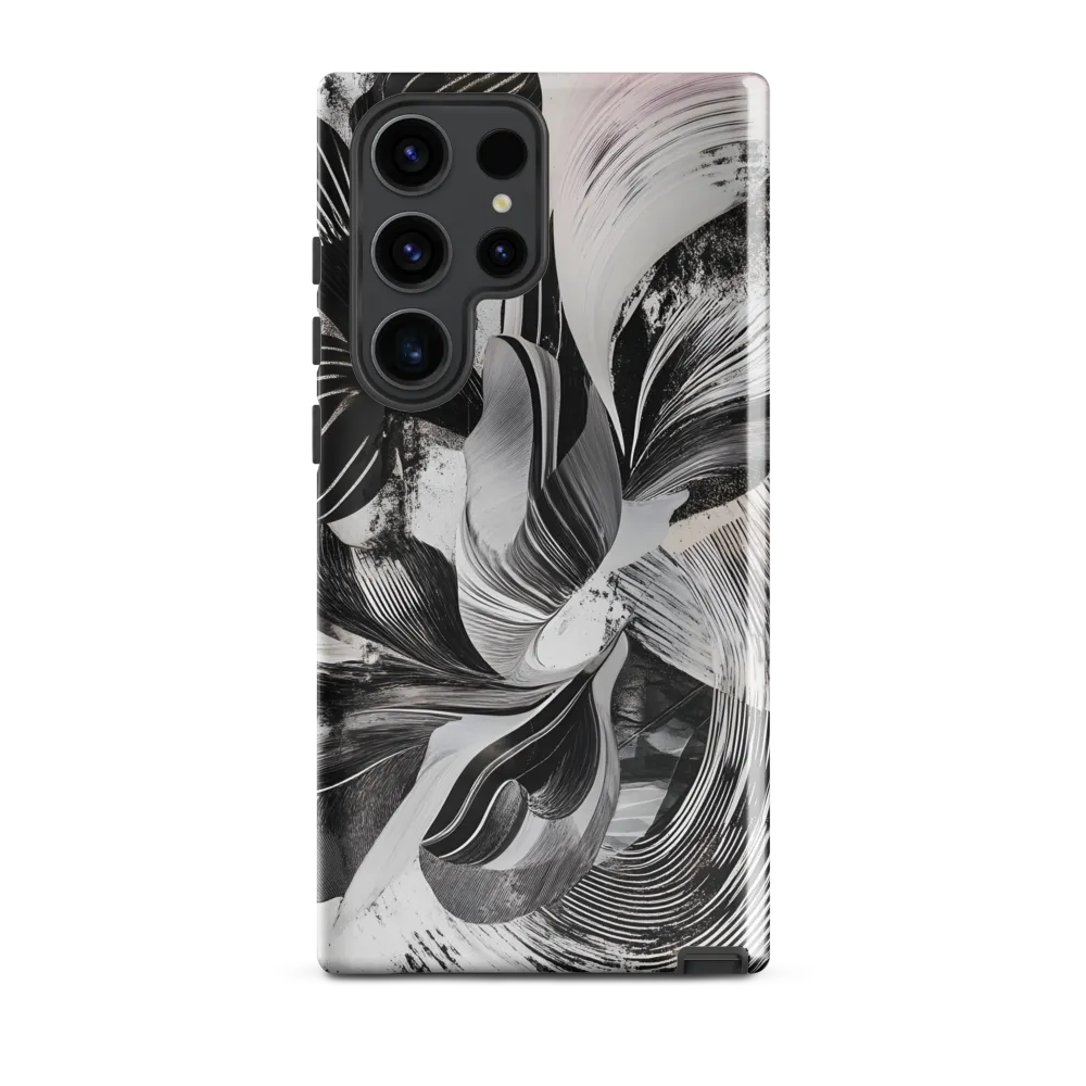 Fluid Harmony in Monochrome